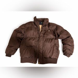 U.S. Polo Assn. Brown Bomber Jacket